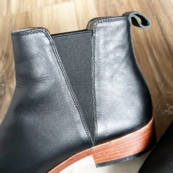 Nisolo Classic Black Chelsea Boot 7.5 - Picture 13 of 15